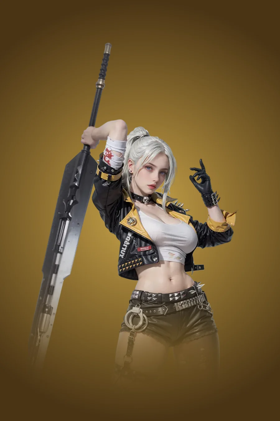 Amber